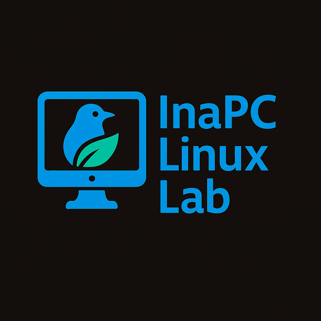 InaPC Linux Labロゴ